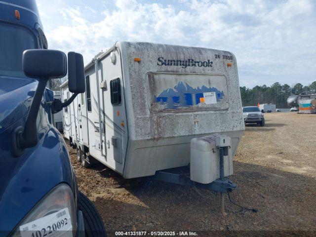  Salvage Sunnybrook Travel Trailer M26ck