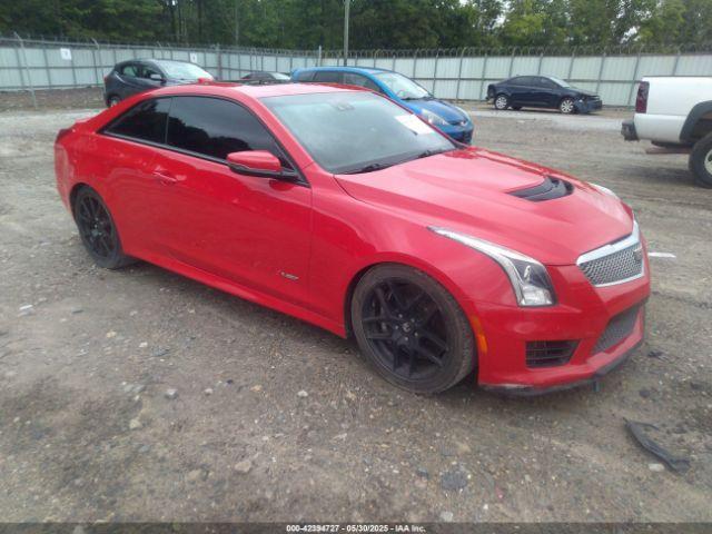  Salvage Cadillac ATS-V