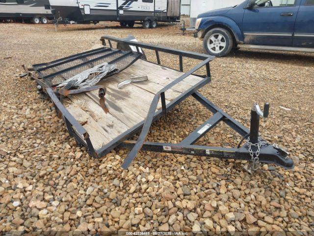  Salvage Carry On Utility Trailer