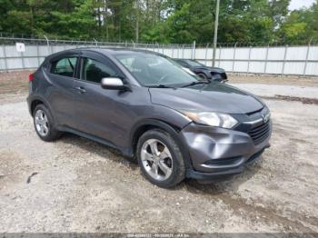  Salvage Honda HR-V