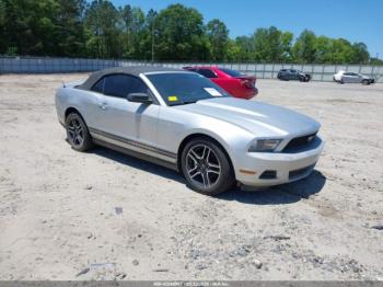 Salvage Ford Mustang