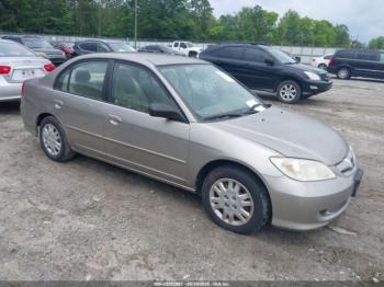  Salvage Honda Civic