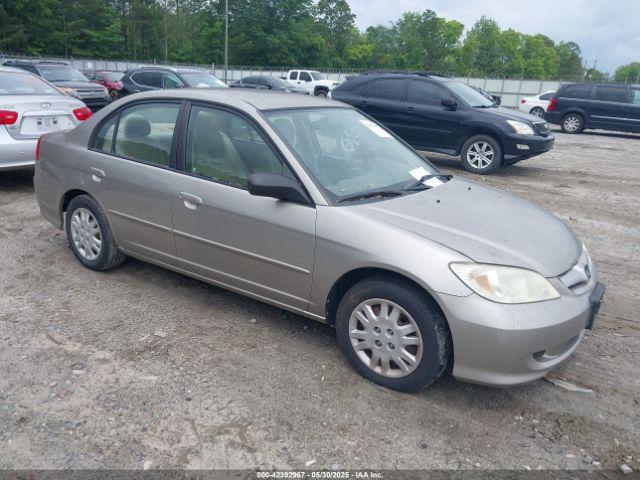  Salvage Honda Civic