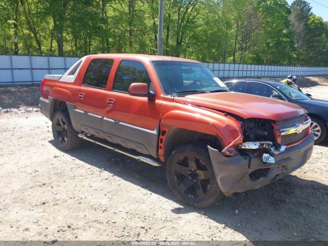  Salvage Chevrolet Avalanche 1500