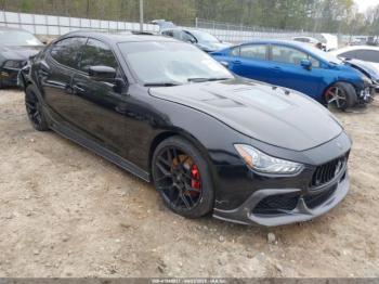  Salvage Maserati Ghibli