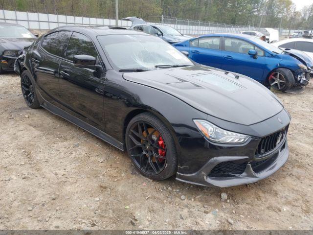  Salvage Maserati Ghibli