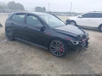  Salvage Volkswagen Golf
