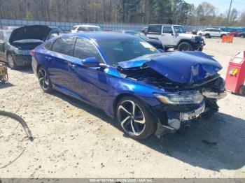  Salvage Honda Accord