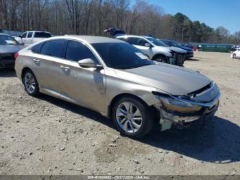  Salvage Honda Accord