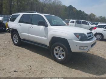  Salvage Toyota 4Runner