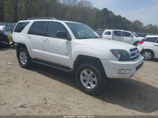  Salvage Toyota 4Runner