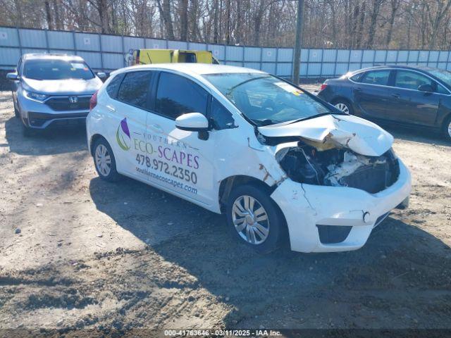  Salvage Honda Fit