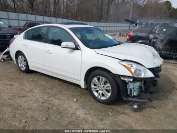  Salvage Nissan Altima