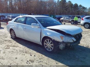  Salvage Toyota Avalon