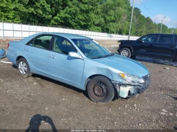  Salvage Toyota Camry