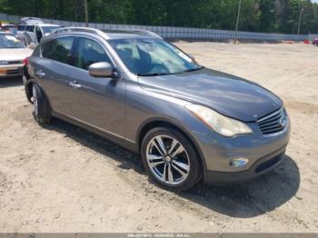  Salvage INFINITI Ex