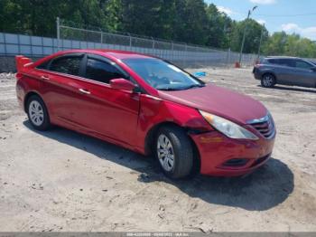  Salvage Hyundai SONATA
