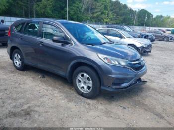  Salvage Honda CR-V