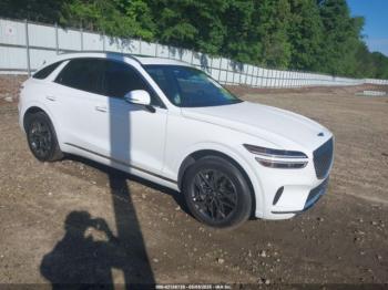  Salvage Genesis GV70