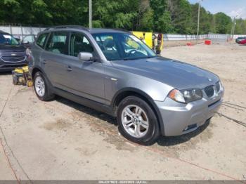  Salvage BMW X Series