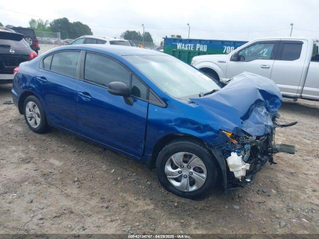  Salvage Honda Civic