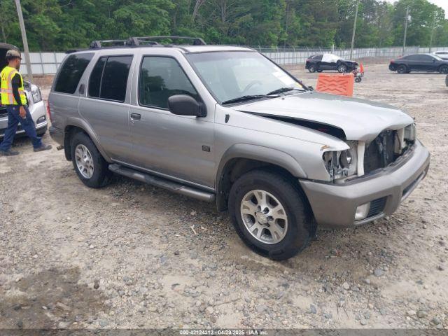  Salvage Nissan Pathfinder