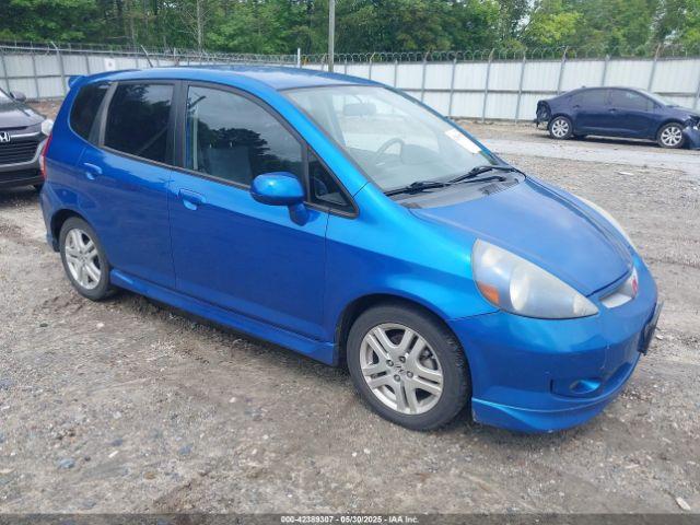  Salvage Honda Fit