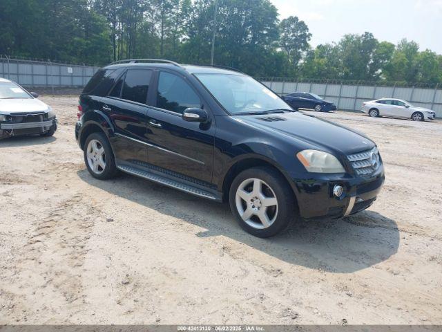  Salvage Mercedes-Benz M-Class