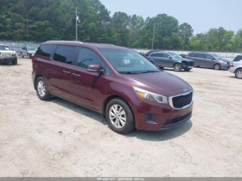 Salvage Kia Sedona