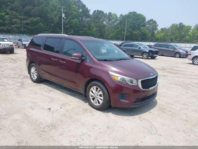  Salvage Kia Sedona