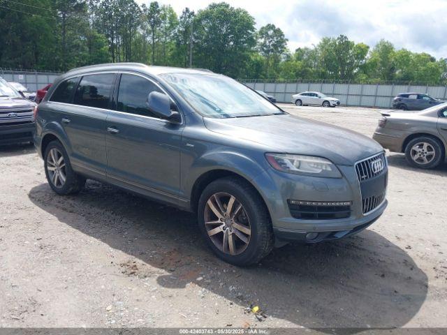  Salvage Audi Q7