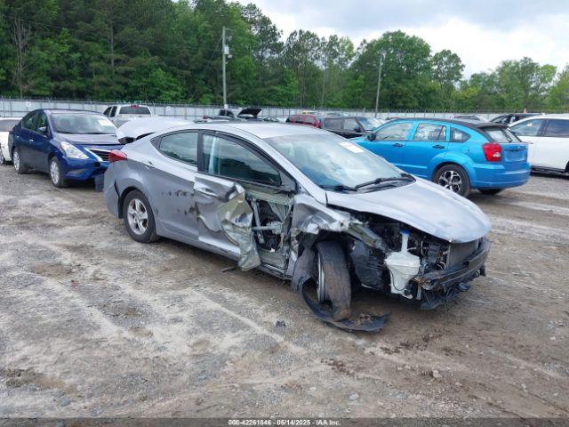  Salvage Hyundai ELANTRA