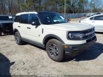  Salvage Ford Bronco