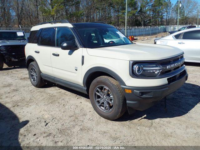  Salvage Ford Bronco