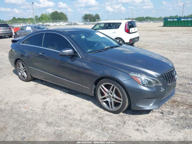  Salvage Mercedes-Benz E-Class