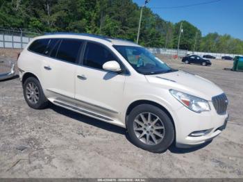  Salvage Buick Enclave
