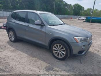  Salvage BMW X Series
