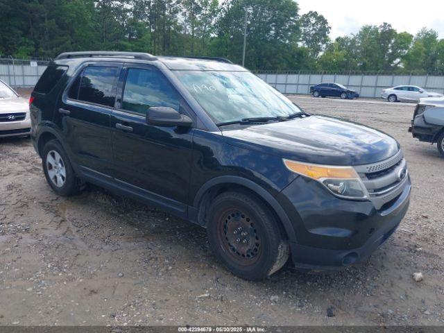  Salvage Ford Explorer