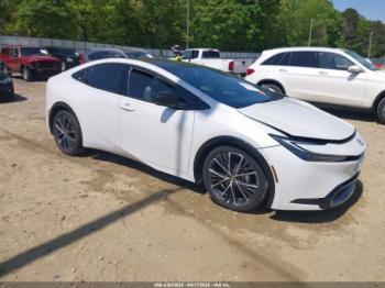  Salvage Toyota Prius