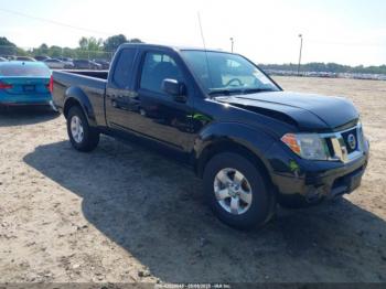  Salvage Nissan Frontier