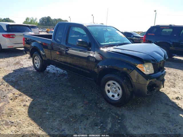  Salvage Nissan Frontier