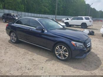  Salvage Mercedes-Benz C-Class