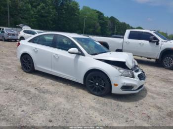 Salvage Chevrolet Cruze
