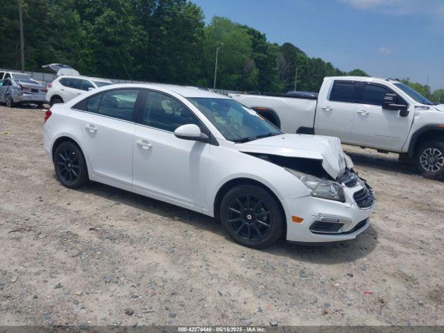  Salvage Chevrolet Cruze