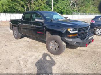  Salvage Chevrolet Silverado 1500