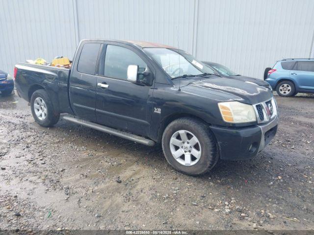  Salvage Nissan Titan