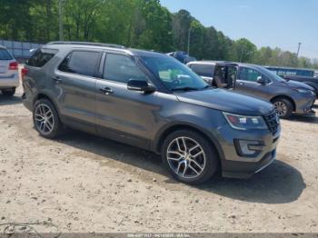  Salvage Ford Explorer
