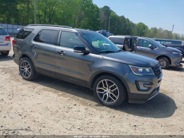  Salvage Ford Explorer