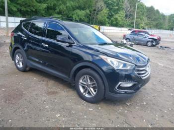  Salvage Hyundai SANTA FE