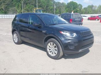  Salvage Land Rover Discovery